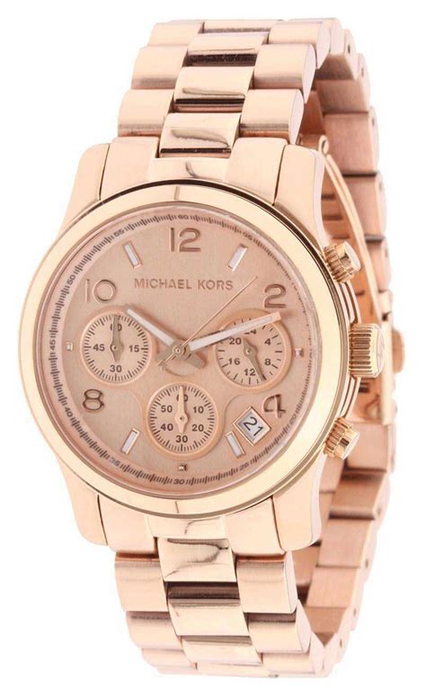 michael kors mk5128 ladies runway chronograph watch|Michael Kors Ladies Runway Watch MK5128.